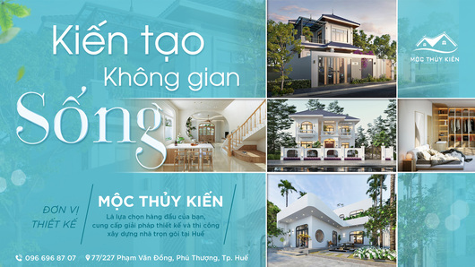 Dịch vụ thiết kế kiến trúc - Công ty TNHH Xây dựng Mộc Thủy Kiến